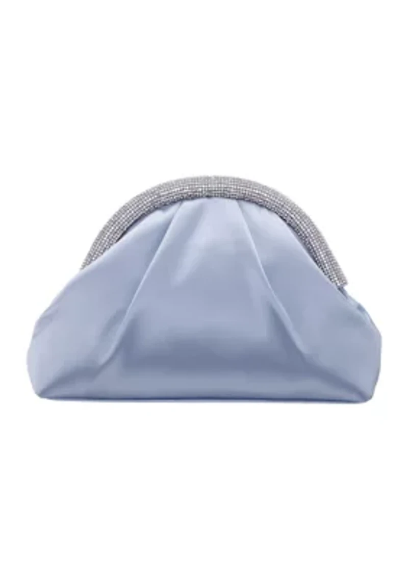 Abstract Micro Stone Flap Clutch