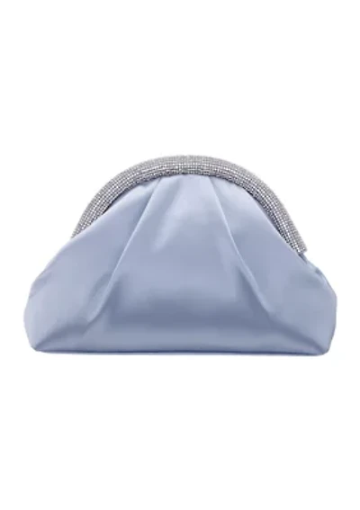 Abstract Micro Stone Flap Clutch