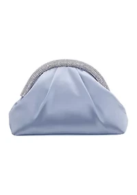 Abstract Micro Stone Flap Clutch