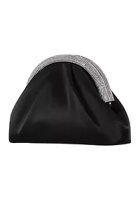 Abstract Micro Stone Flap Clutch