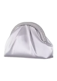 Abstract Micro Stone Flap Clutch