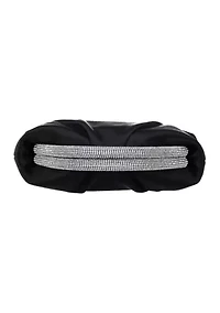 Abstract Micro Stone Flap Clutch