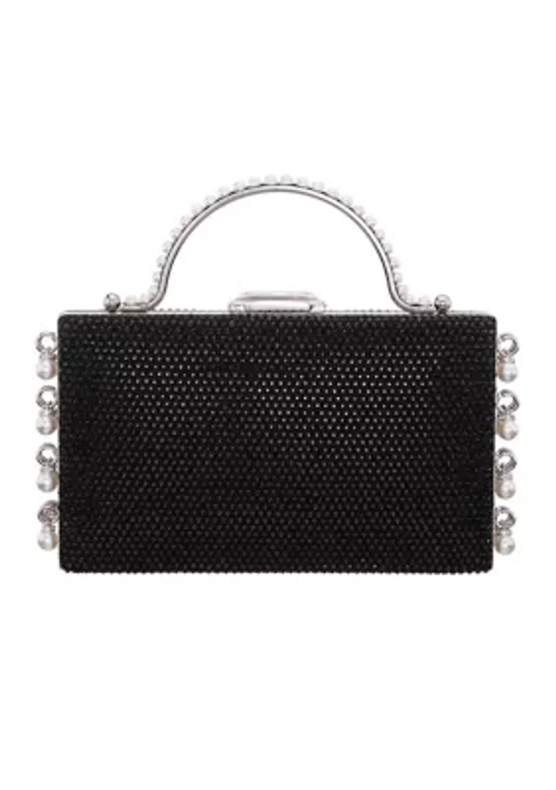 Top Handle Minaudiere Handbag