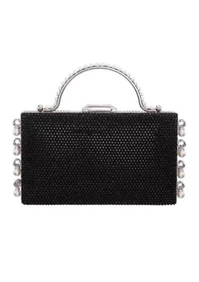 Top Handle Minaudiere Handbag