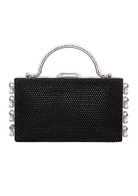 Top Handle Minaudiere Handbag