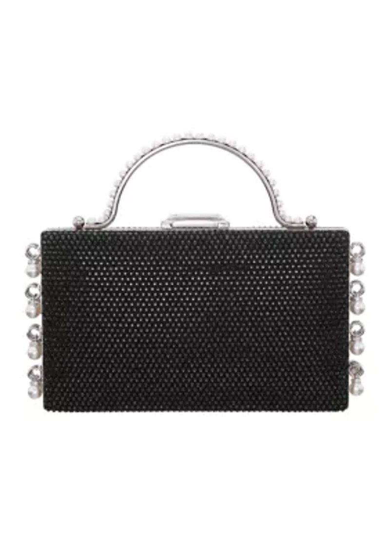 Top Handle Minaudiere Handbag