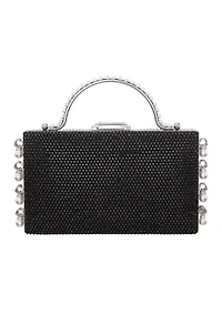 Top Handle Minaudiere Handbag