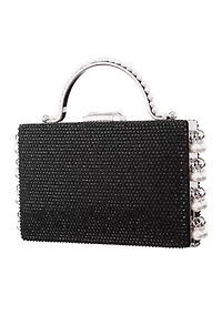 Top Handle Minaudiere Handbag