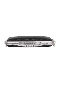 Top Handle Minaudiere Handbag