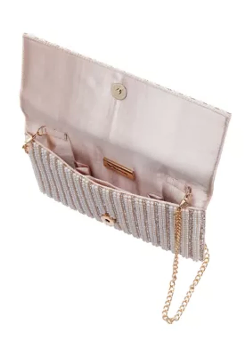 Pearl Flap Clutch