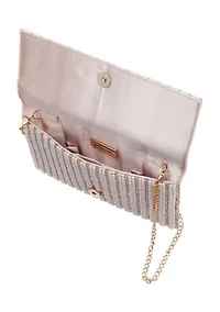 Pearl Flap Clutch
