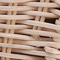 Rattan Shell Minaudiere