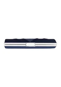 Satin Clutch with Shine