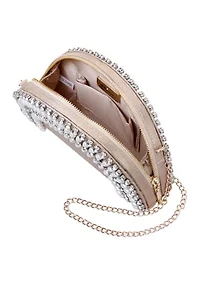 Pearl Dome Shaped Clutch