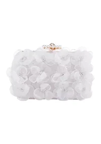 3D Flower Minaudiere