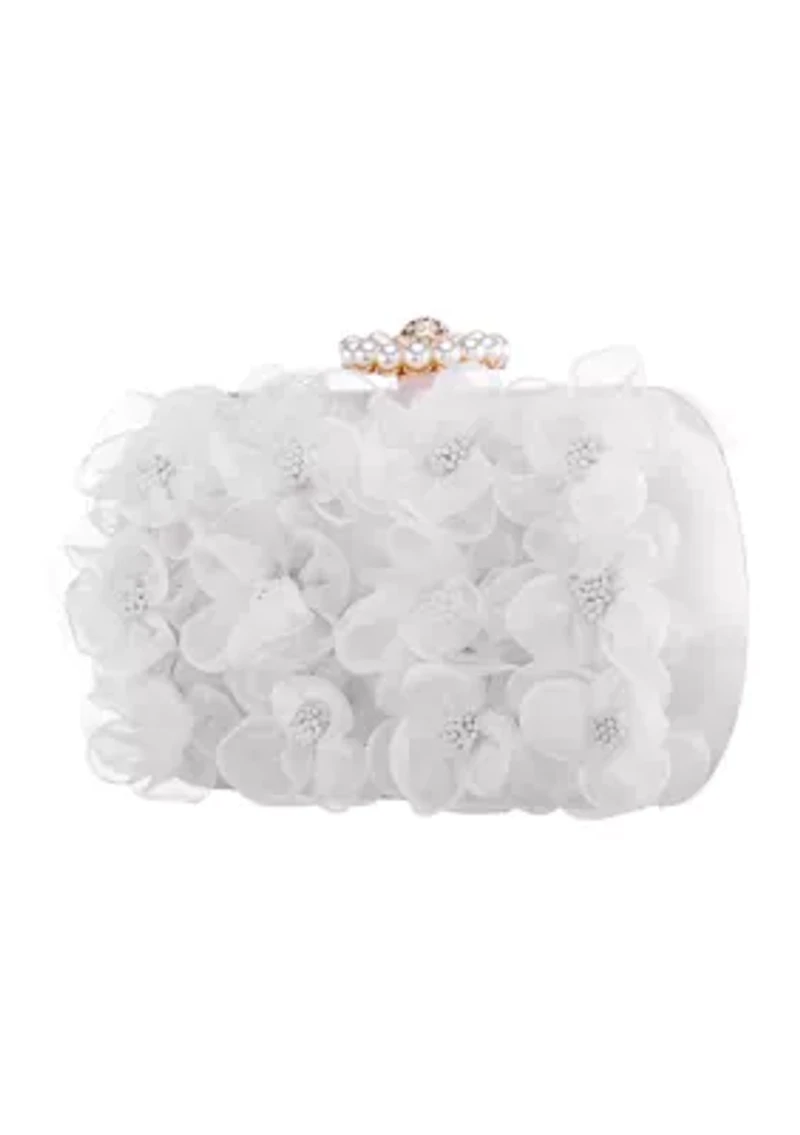 3D Flower Minaudiere