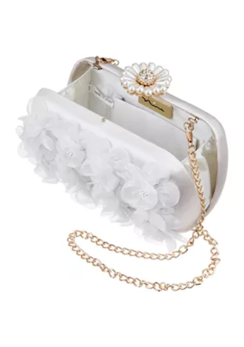 3D Flower Minaudiere