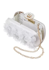 3D Flower Minaudiere