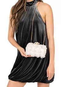 3D Flower Minaudiere