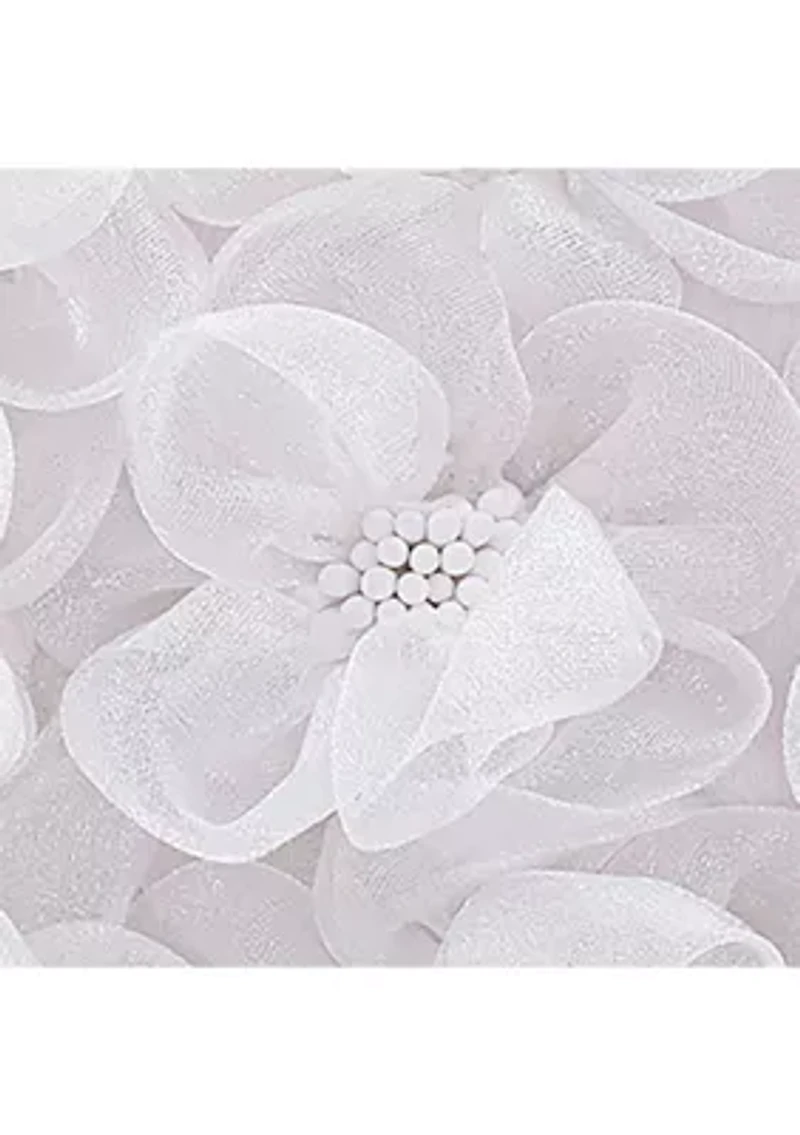 3D Flower Minaudiere