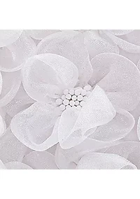 3D Flower Minaudiere