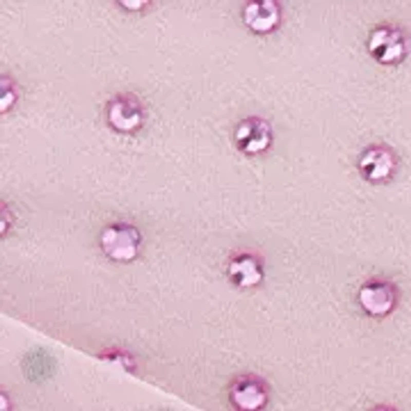 Chiffon Twist Crystal Flap Clutch