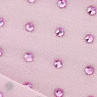 Chiffon Twist Crystal Flap Clutch