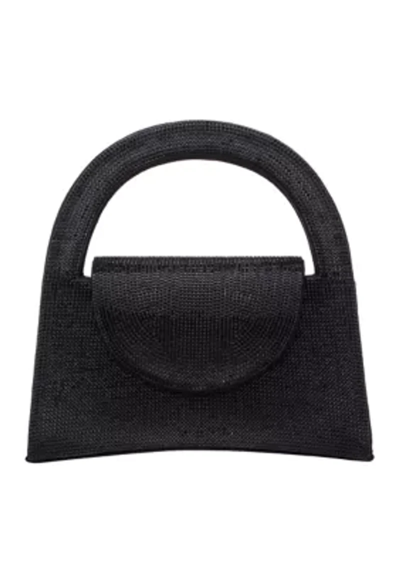 Top Handle Flap Clutch