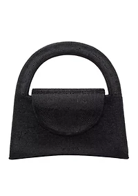Top Handle Flap Clutch