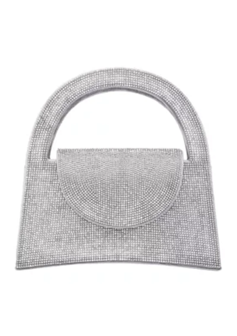 Top Handle Flap Clutch