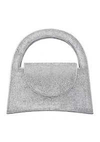 Top Handle Flap Clutch