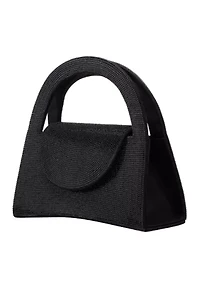 Top Handle Flap Clutch