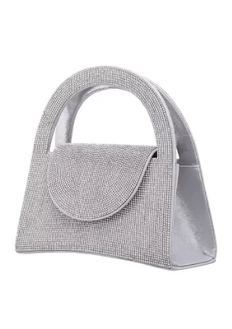 Top Handle Flap Clutch