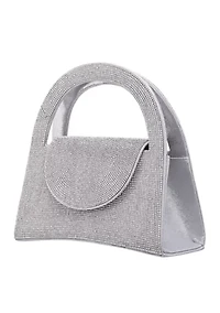 Top Handle Flap Clutch