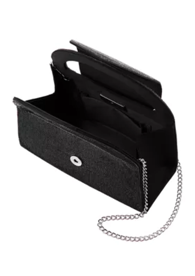 Top Handle Flap Clutch