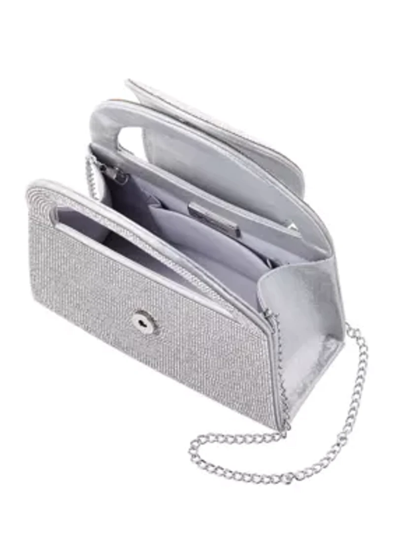 Top Handle Flap Clutch