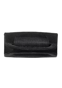 Top Handle Flap Clutch