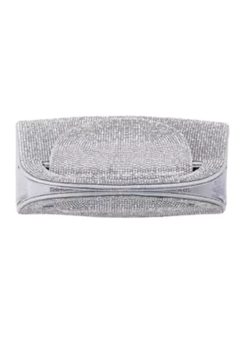 Top Handle Flap Clutch