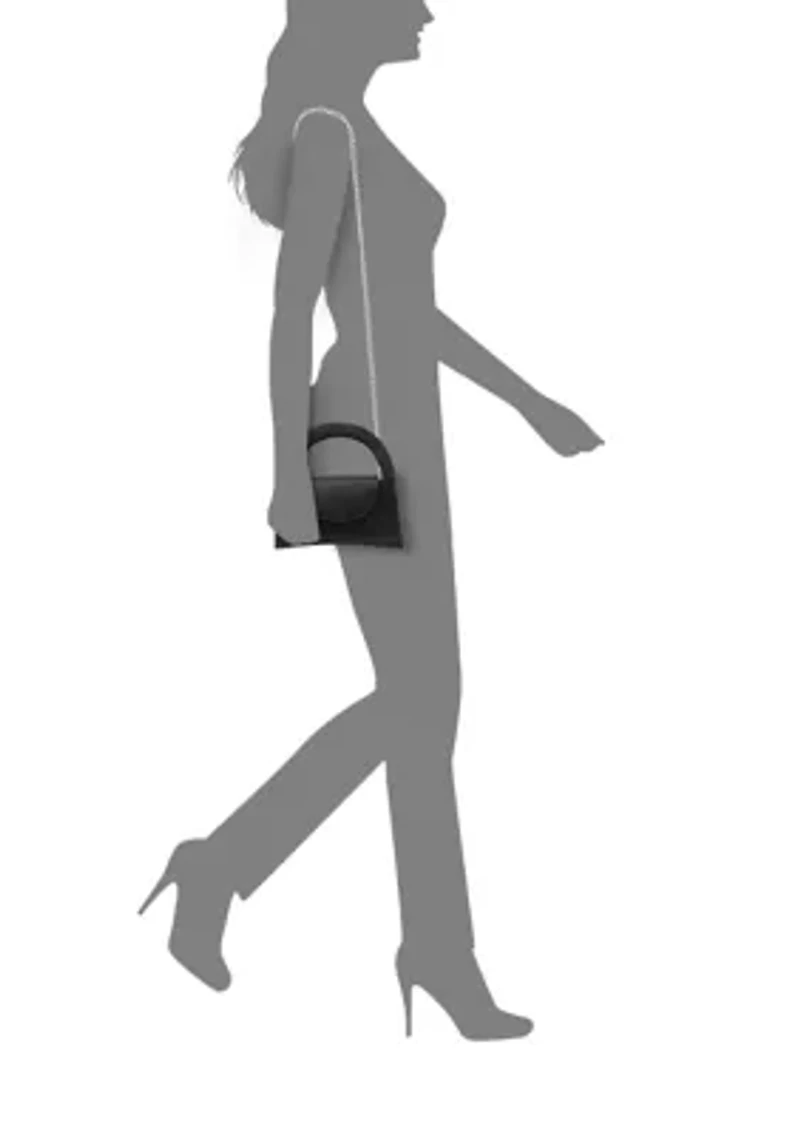 Top Handle Flap Clutch