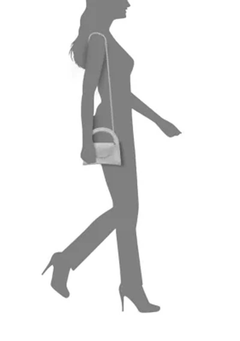 Top Handle Flap Clutch