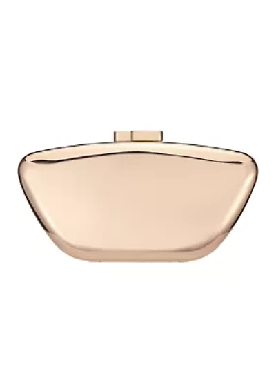 Metallic Structured Clutch