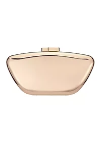 Metallic Structured Clutch 