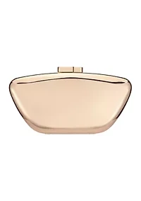 Metallic Structured Clutch 