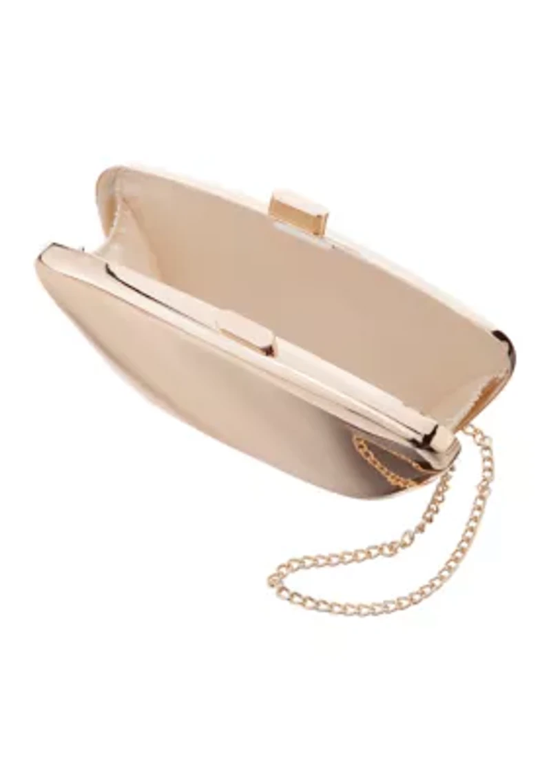 Metallic Structured Clutch