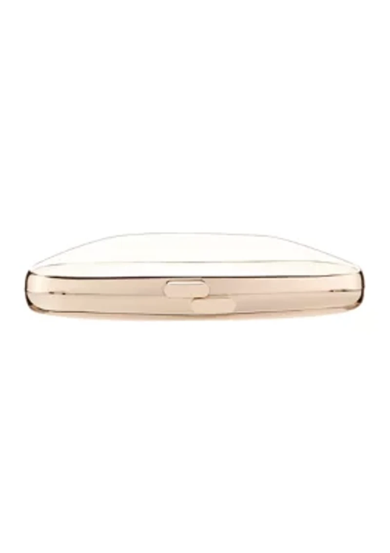 Metallic Structured Clutch