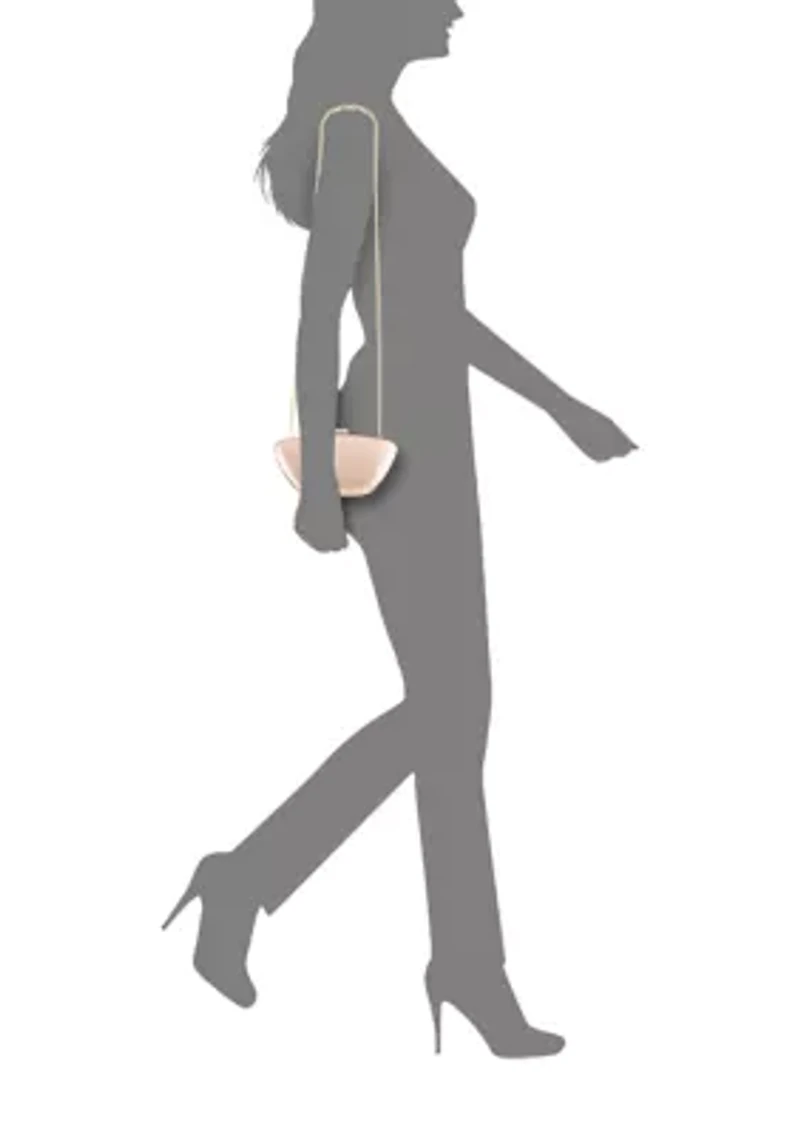 Metallic Structured Clutch