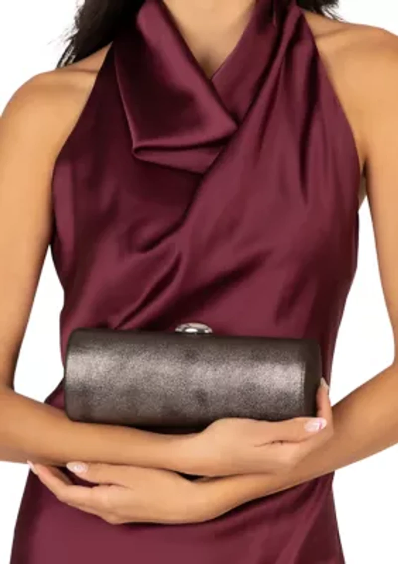 Sleek Long Barrel Minaudiere