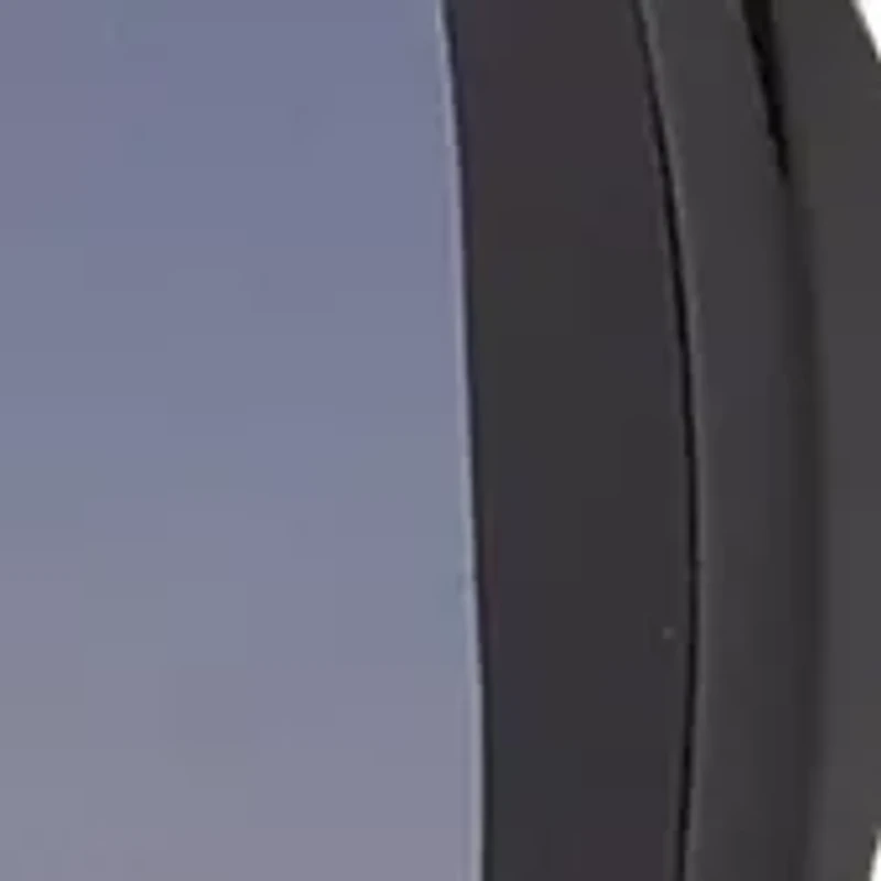 Flushed Lens Oval Sunglasses