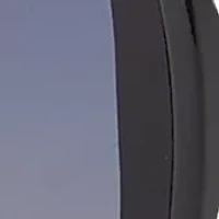 Flushed Lens Oval Sunglasses