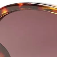Plastic Round Frame Sunglasses